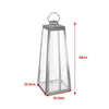 Stainless Steel Lanterns Candle Holder Stand Hanging/Free Standing Wedding Decor