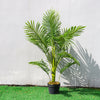 90cm Artificial Palm Tree Green Fake Potted Plant In/Outdoor Home Office Decor