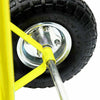 600LB HEAVY DUTY SACK TRUCK INDUSTRIAL HAND TROLLEY WITH PNEUMATIC TYRE WHEEL
