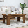 Coffee Table Room Couch Side Sofa Table Engineered Wood Multi Colours