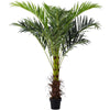 Large Artificial Palm Tree Realistic Fake Tropical Potted Plant Outdoor Indoor