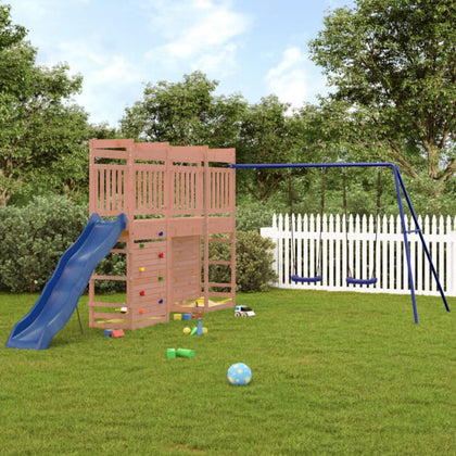 Outdoor Playset Solid Wood L7Z0