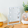 Hollywood Cosmetic Mirror LED Light MakeUp Vanity Shaving Bath Round/Rectangular