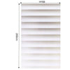 Window Film PVC Frosted Self Adhesive Privacy Glass Cover Sticker Bathroom Home