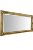 Extra Large Wall Mirror Gold Antique Vintage Full Length 5Ft7x2Ft7 170cm X 79cm