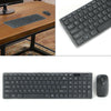 Slim 2.4GHz Cordless Wireless Keyboard and Mouse Set For PC MAC Laptop Tablet