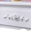 Dressing Table With Drawer Mirror & Stool Set Makeup Desk Vanity Table Bedroom