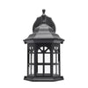 Outdoor Wall Light Castle Glass Garden Lantern Outside Lighting IP44 Yard Patio
