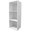 Cube, 2, 3 or 4 Tier Wooden Bookcase Shelving Display Storage Shelf Unit Wood