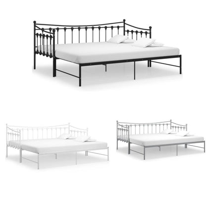 Pull-out Sofa Bed Frame Metal durable Easy to assemble Comfortable and safe