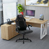 Black Office Executive Racing Gaming Chairs Swivel Leather Computer Desk Chair