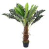 90cm Artificial Phoenix Palm Tree Fake Tropical Plant with Pot Home Office Decor