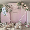 New Wedding Balloon Stand Flower Hoop Holder Arch Frame Backdrop Display Decor