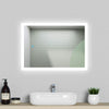Bathroom Mirror with LED Light/Demister/Touch Switch/Illuminated/Light up/IP44
