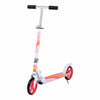 Folding Kick Push Scooter Teens Adult Ride On Adjustable Height W/Strap&Brake UK