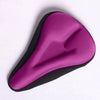 Bike Bicycle Gel Seat Cover Comfort Padded Gel Bicycle Cycle Saddle Cushion UK