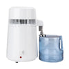 Water Distiller Purifier Stainless Steel Pure Water Filter Medical Home Labs 4L
