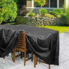 Outdoor Furniture Cover Garden Cube Waterproof Patio Rattan Table Heavy Duty Set