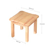 Small Wood Stool Footstool Change Shoe Bench Multi-function Square Mini Stools