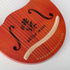 Lyre Harp 16 Strings Solid Mahogany Lyre String Instrument w/ Bag Tuning Hammer