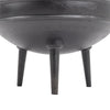 Pre-Seasoned Cast Iron Outdoor/Camp Dutch Oven Potjie Stew Pot Fire Cooking Pot