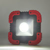 100W Solar LED Light Rechargeable Car Outdoor Camping Work USB Flood Lamp