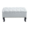 Large Chesterfield Footstool Sofa Ottoman Pouffe Stool Bench Chair Window Seat