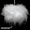 Modern Fluffy Feather Ceiling Pendant Light Lamp Shade Lightshade