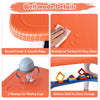 Kids Table and Chair Set Children Activity Art Study Desk Set W/ Building Blocks