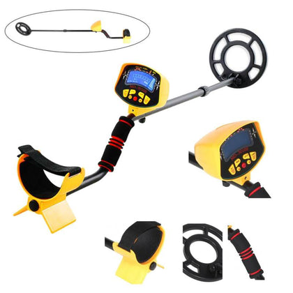 Metal Detector Deep LCD Screen Waterproof Underground Gold Coin Treasure Search