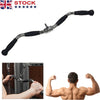 Revolving Curl Pull Down Bar Cable Attachment Tricep Press Handle For Home Gym