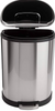 Brushed SS 50 LITRE 13.2 Gallon Soft-Close Bin with Foot Pedal RRP £79.99