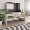 TV Cabinet Engineered Wood TV Media Hifi Unit Sideboard Multi Colours