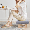 Rectangle Footstool Padded Stool Small Chair Pouf Pouffe Shoes Changing Seat UK