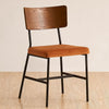 2* Velvet Dining Chairs Soft Padded Seat Metal Leg Modern Office Kitchen
