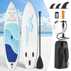 10/11.6 ft Adjustable Inflatable Surfboard Stand-Up SUP Inflatable Paddle Board