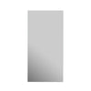 White Bathroom Mirror Cabinet Wall Mounted Storage LED Unit Corner Wooden Shelf
