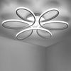 Modern LED Ceiling Light Chandelier Light LivingRoom Bedroom Pendant Flower Lamp