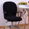 Swivel Computer Chair Cover Stretch Home Office Chair Protector Seat Cover Decor