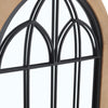 Distressed Shutter Mirror Wall Mounted Vintage Traditional Indoor/Garden Mirrors
