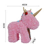 LED FOAM ROSE BEAR ARTIFICIAL FLOWER ROSE TEDDY BEAR DOLL FADDISH LOVE GIFT BOX