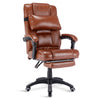 Executive Office Chair High Back Leather Recliner Computer Desk Chair W/Footrest