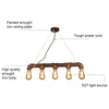 Vintage Industrial Rustic Steampunk Metal Waterpipe Ceiling Wall Table Lights