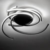 Modern LED Ceiling Light Swirl Spiral Lights Kitchen Living Bedroom Pendant Lamp