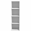 Cube, 2, 3 or 4 Tier Wooden Bookcase Shelving Display Storage Shelf Unit Wood