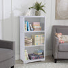 3 Cubes Modern Book Shelves Storage Shelf Bookcase Display Stand Unit Organizer