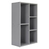 5 7 Cubes Bookcase Display Shelving Storage Unit Wood Stand Shelves Home Office