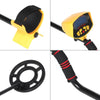 Metal Detector Deep LCD Screen Waterproof Underground Gold Coin Treasure Search