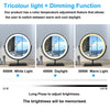 Hollywood Vanity Mirror with Dimmable 3 Color, Light Up Tabletop Makeup Mirror