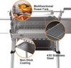 Smoker Barbecue Grills Outdoor Portable BBQ Charcoal Grill Suitable for 8 People